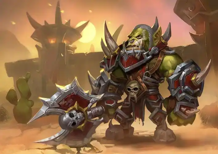 魔兽世界:被低估的兽人战士,小萨鲁法尔的战绩,让人惊叹_奥格瑞玛