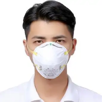 3m8210cn n95口罩防尘防雾霾 mask face  noish认证杯型头戴式