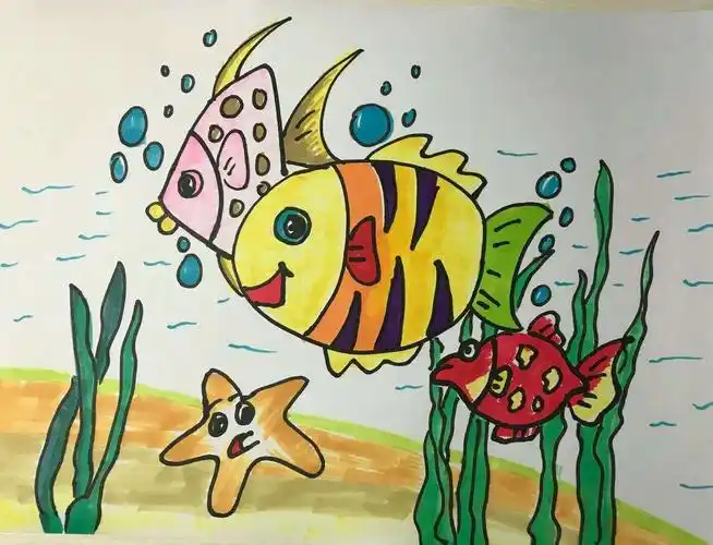 隔离不隔爱"大荔县小学美术质量提升小组联合发布【1一6年级美术实践