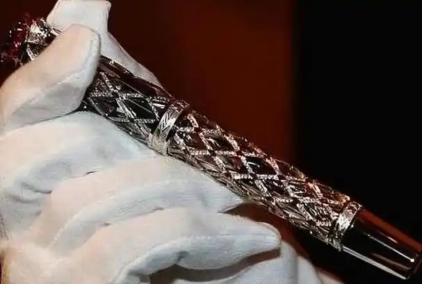 品牌黄金为什么这么贵,盘点世界上最昂贵的10支钢笔 - 看百科