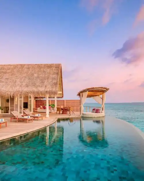 马尔代夫米莱度蜜月岛天花板心动浪漫