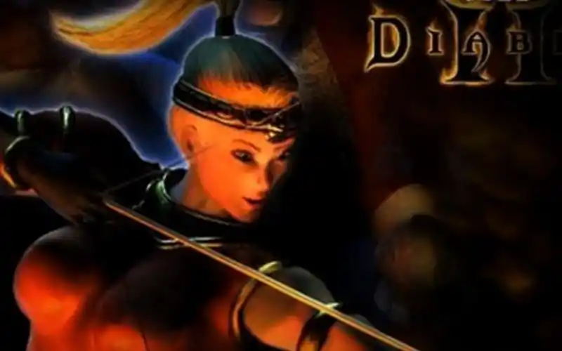 单机暗黑2地狱boss战合集之亚马逊