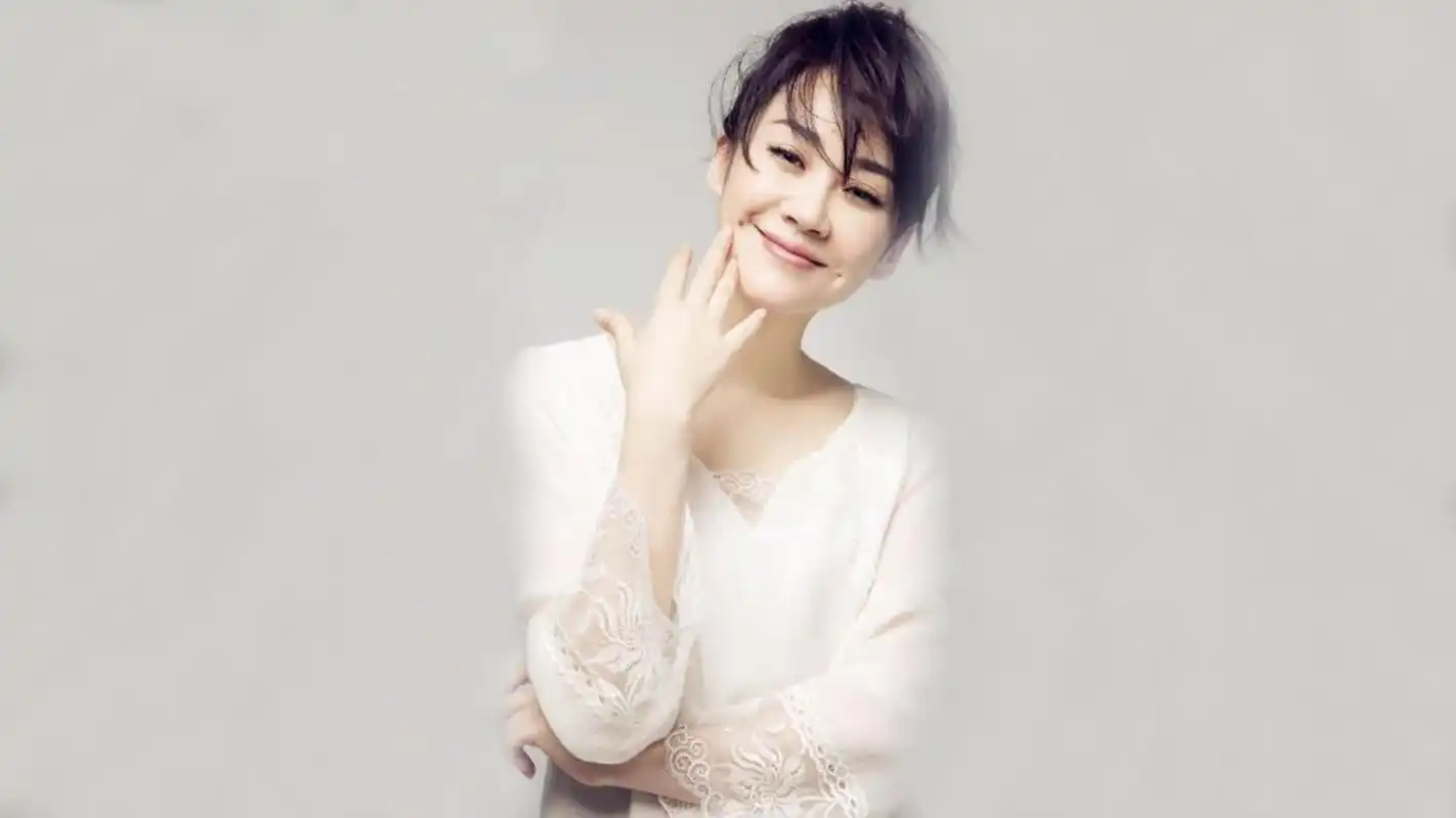 花儿与少年2许晴新清甜美写真电脑桌面壁纸下载