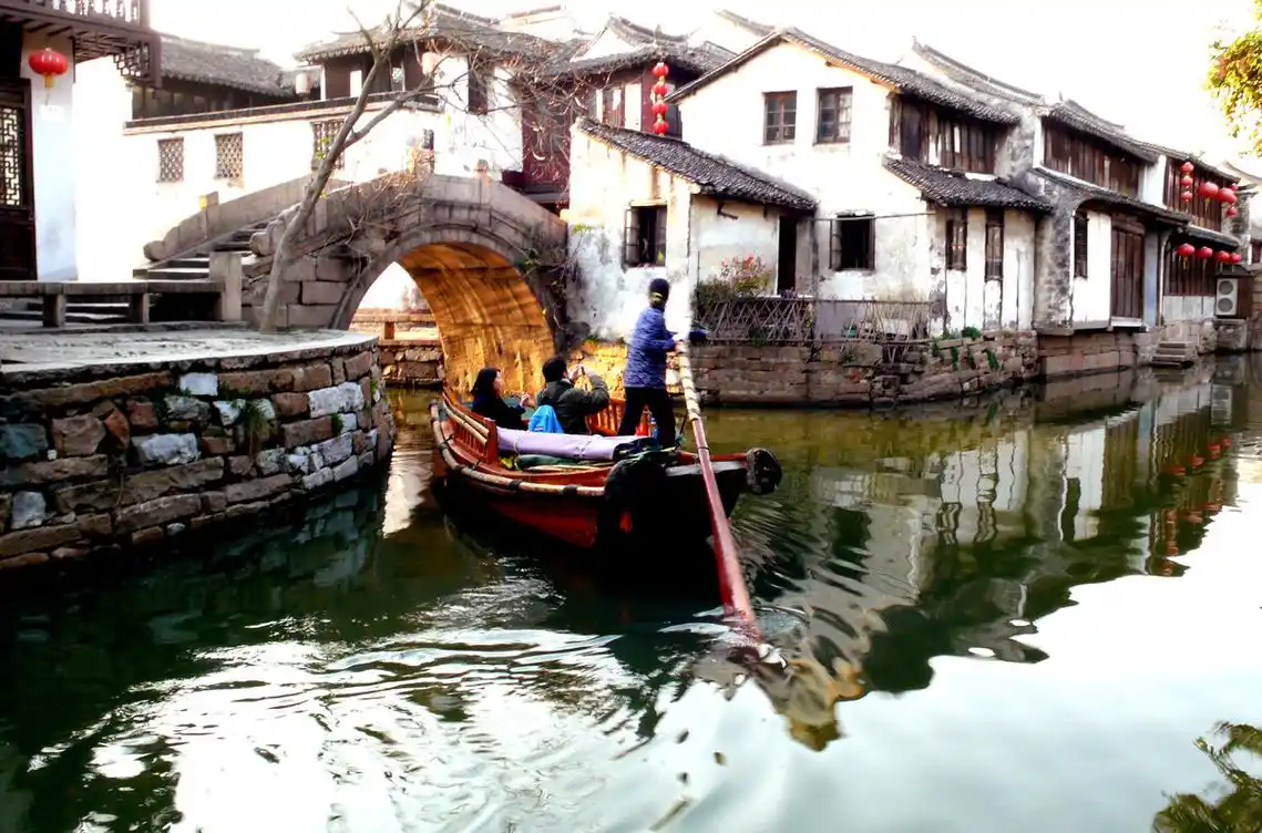 小桥流水人家20151拍摄于江苏省昆山市周庄古镇