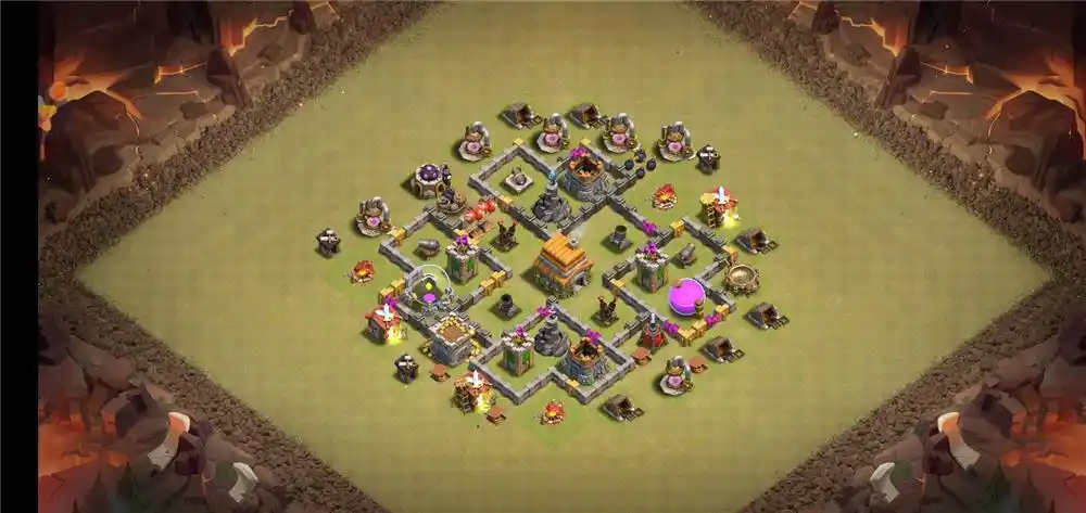 6本6本娱乐用阵,部落冲突阵型分享,6本6本娱乐用阵分享链接,6本6本