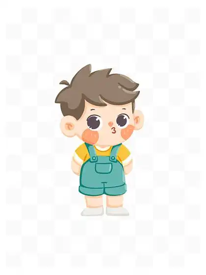 卡通人物 背设计素材免费下载_卡通人物 背设计图片-千图网平面设计