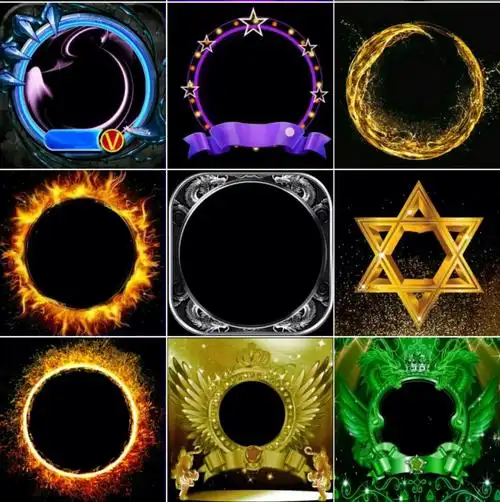 私人订制  我是听障碍,请不要歧视我0505做头像框设计,请打文字