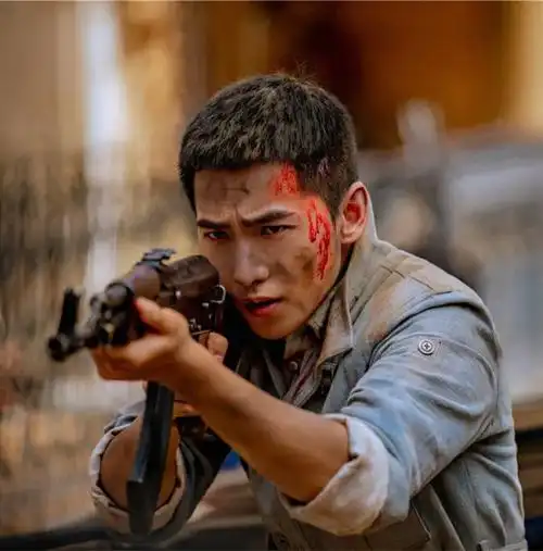 《急先锋》中的杨洋(图片来源:《急先锋》微博)