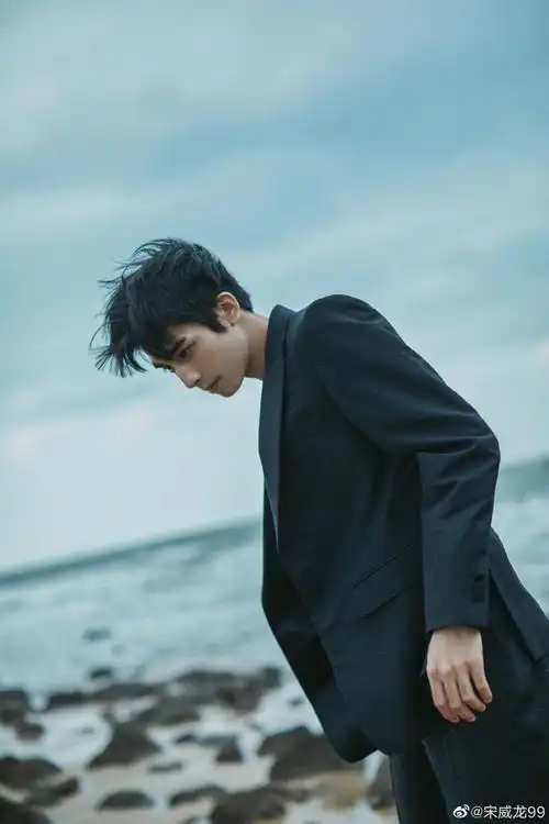 宋威龙侧颜线条