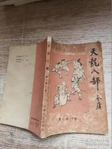 天龙八部 第一卷(下册)