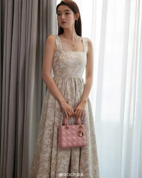 迪奥中国品牌挚友王玉雯##ladydior