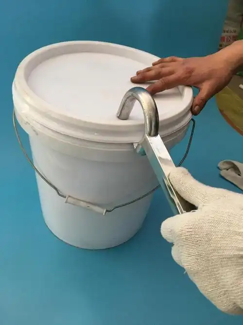 开桶器塑料桶开桶扳手开盖器塑料桶起涂料桶开桶工具不锈钢扳手 超