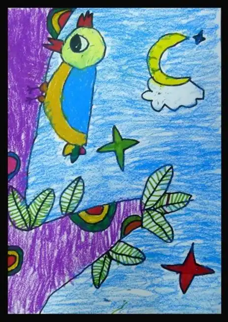 4-6岁儿童绘画 4-6岁儿童绘画教什么