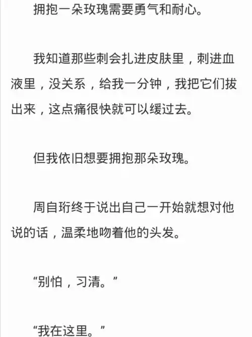 我只喜欢你的人设by稚楚