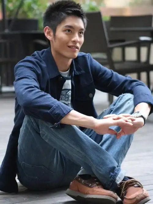 曹佑宁│dickies的牛仔外套搭配 - wear