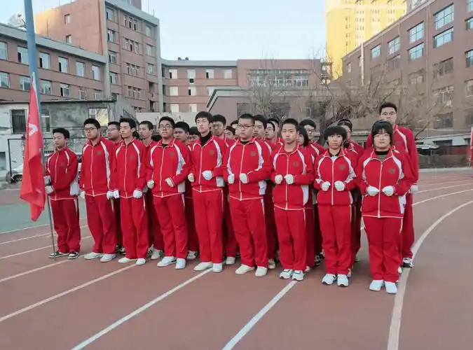 校服头条长春23所高中校服欣赏