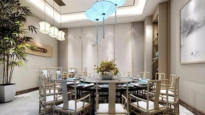 写在前面  本次为特色私房菜馆装修设计方案,本次设计风格采用中式