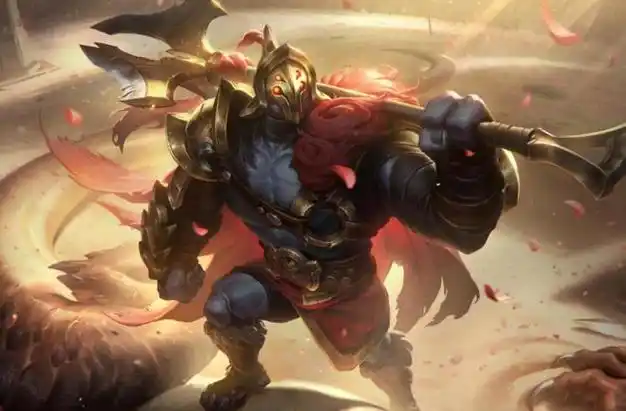 lol测试服更新,武器大师原画全部重做,帅气提升了好几个档次|贾克斯