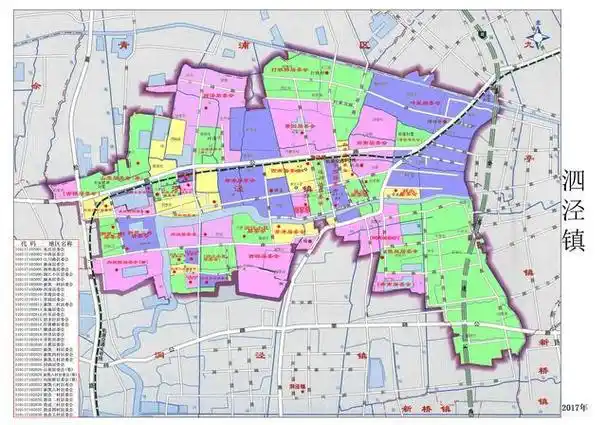上海市松江区泗泾古镇:现代化城区中的古典风貌,也算是独一无二