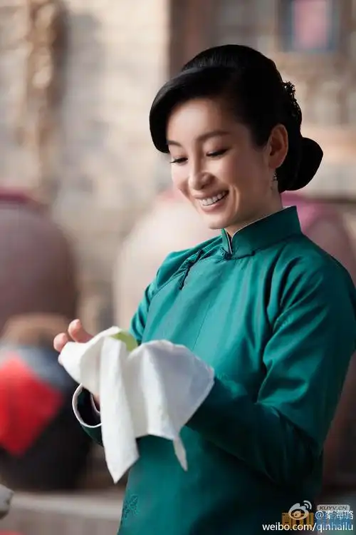 秦海璐红高粱剧照写真