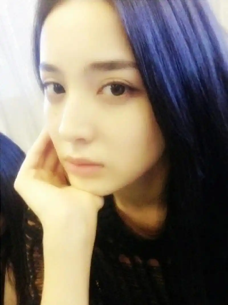 大学时期的古力娜扎