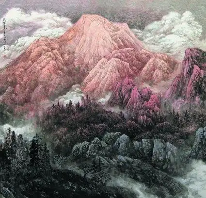 师恩钊:新北派山水画的杰出代表_字画之家官网