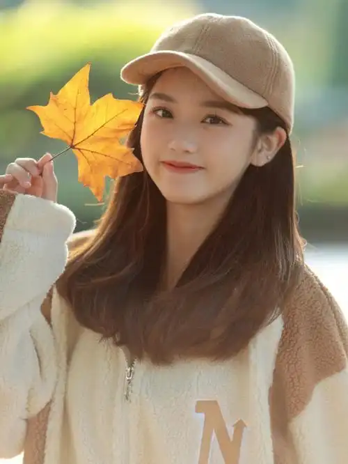 你的秋日女友已上线温柔初恋感写真