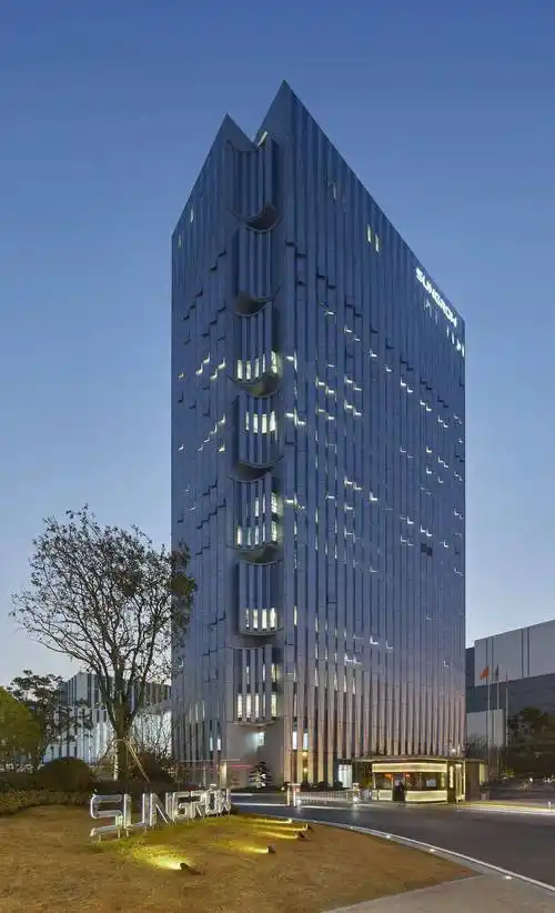 金螳螂丨阳光大厦