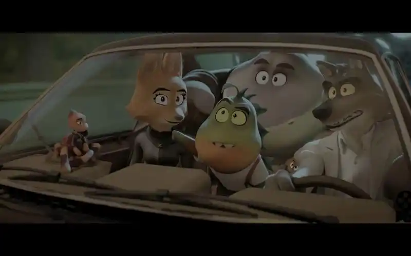 【坏蛋联盟】the bad guys 2022 2160p movie clip 7