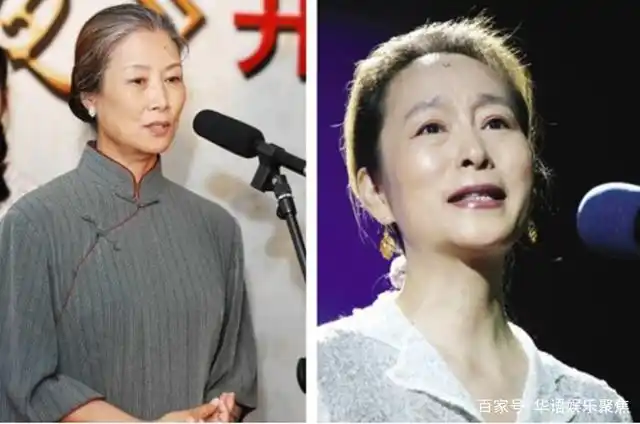 奚美娟,吕中都是国家一级演员,但是很多观众对这两位一直傻傻分不清
