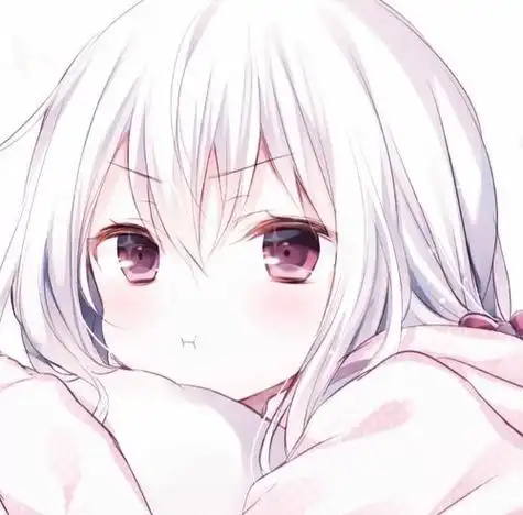 白头发白眉毛的动漫头像 动漫头像图片大全 -【爱个性】