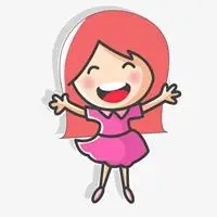 夸张大笑卡通头像_微信头像图片大全