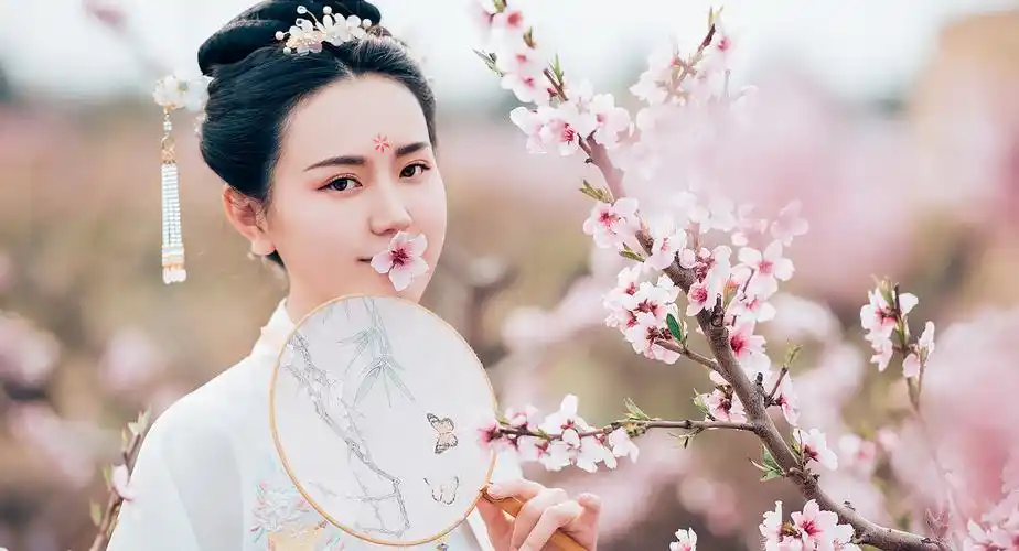 十里桃花_人像_poco摄影,摄影,人像,古风