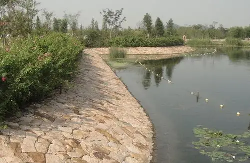 园林驳岸,美丽的岸线!