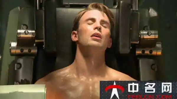 美国队长克里斯183埃文斯肌肉霸屏帅气写真引关注