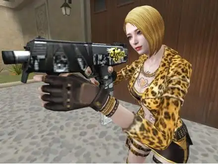 cf爆破生化模式最强角色王者魅影终于现身了