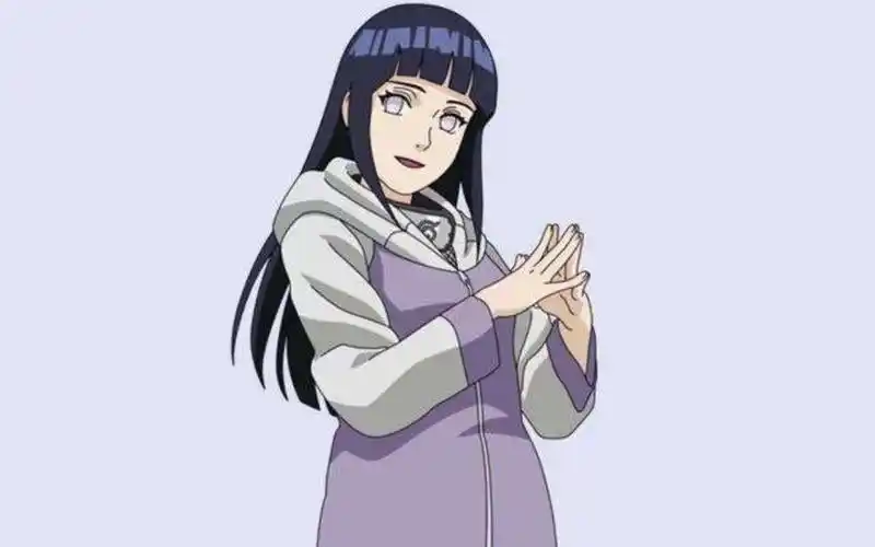 死神vs火影 日向雏田:人并非十全十美,所以,一个人因为遭遇失败,才会