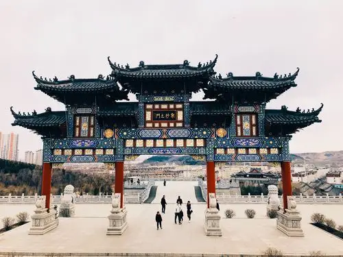 吉林市玄天岭炮台山