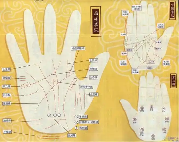 女生嫁得好,嫁豪门?看自己的手相就知道了