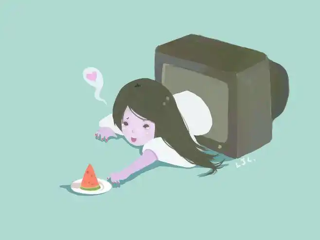 大热天系列(1)贞子