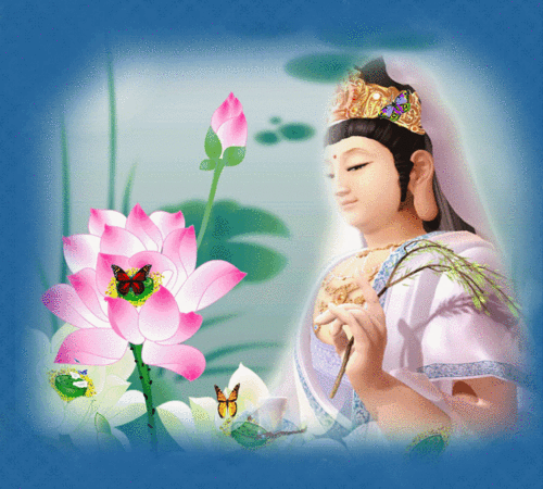 鲜花供养佛菩萨