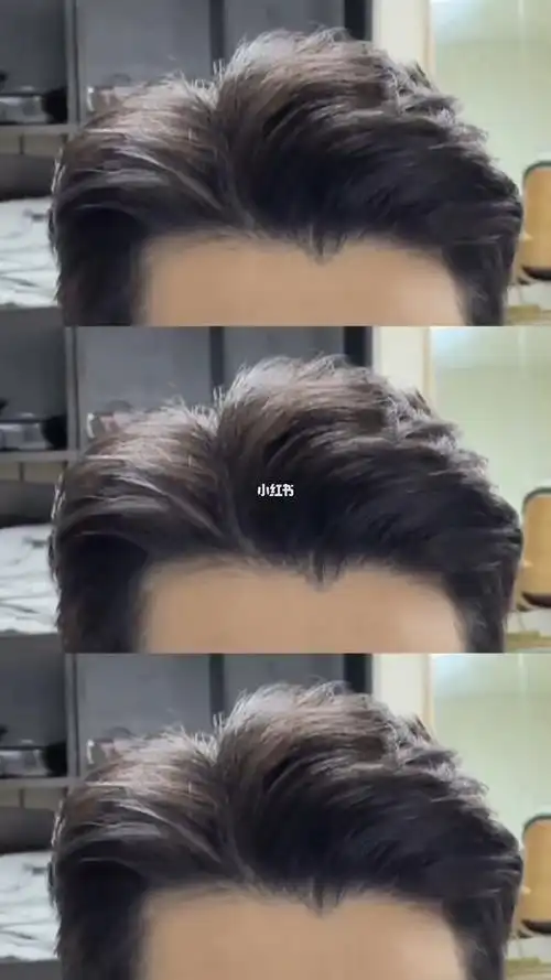 男生发型参考港风侧背头