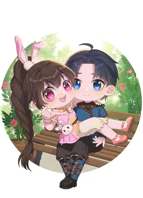 q版唐三和小舞的照片