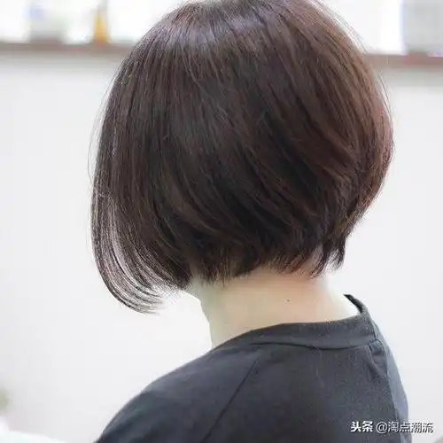 不同的波波头短发每一款都很有特点