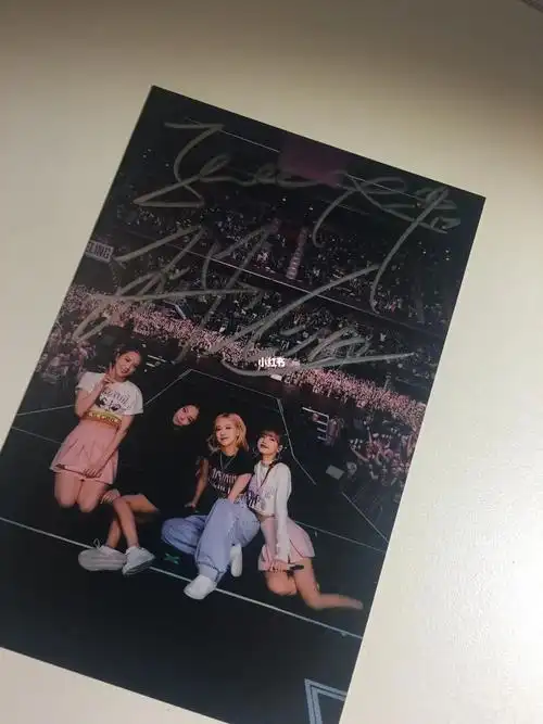 blackpink签名照出售