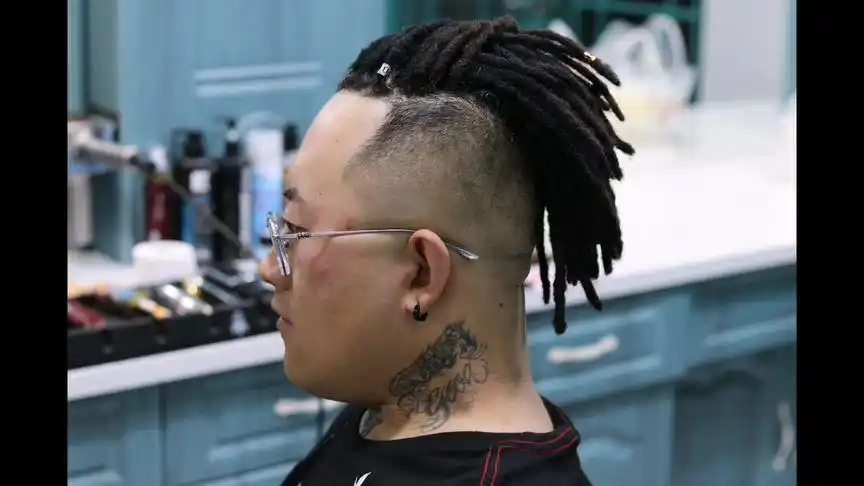 脏辫   喜欢脏辫的潮男们看过来