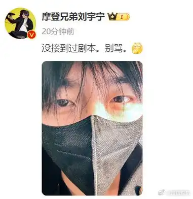 刘宇宁辟谣接触将门毒后##刘宇宁胡意旋 将门毒后