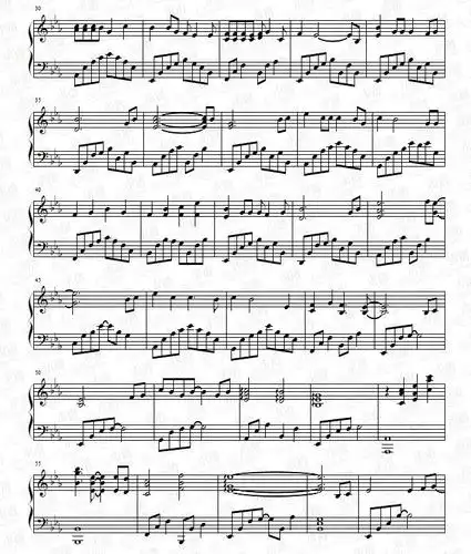 父子_杨洋/佟铁鑫_钢琴谱_求谱网