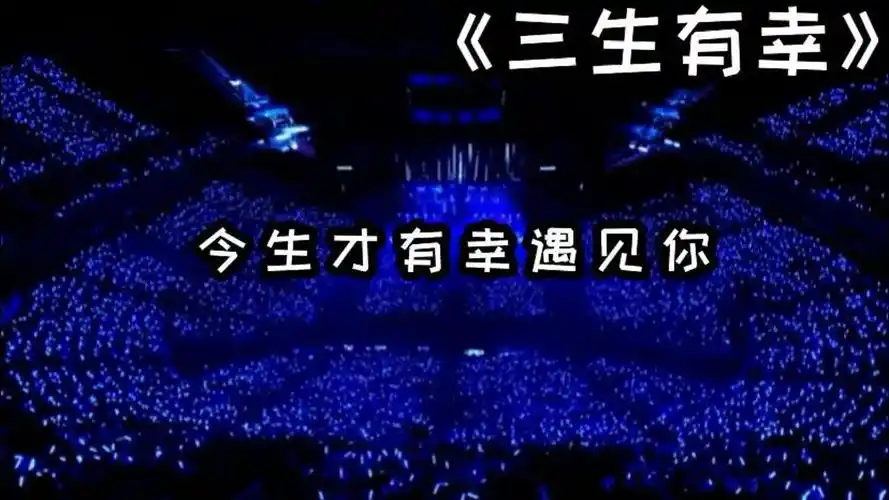 王俊凯应援曲《三生有幸》