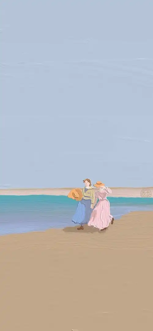 锁屏壁纸简约干净小清新(超赞的清新治愈壁纸套图)(17)